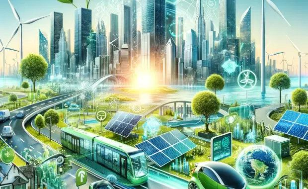 Yeşil Enerji ve Teknoloji: Sürdürülebilir Geleceğe Doğru